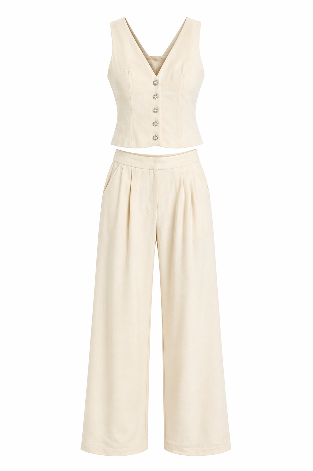 Sierra Nude Pant Set