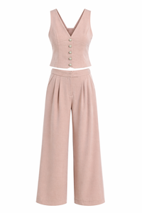Sierra Nude Pant Set