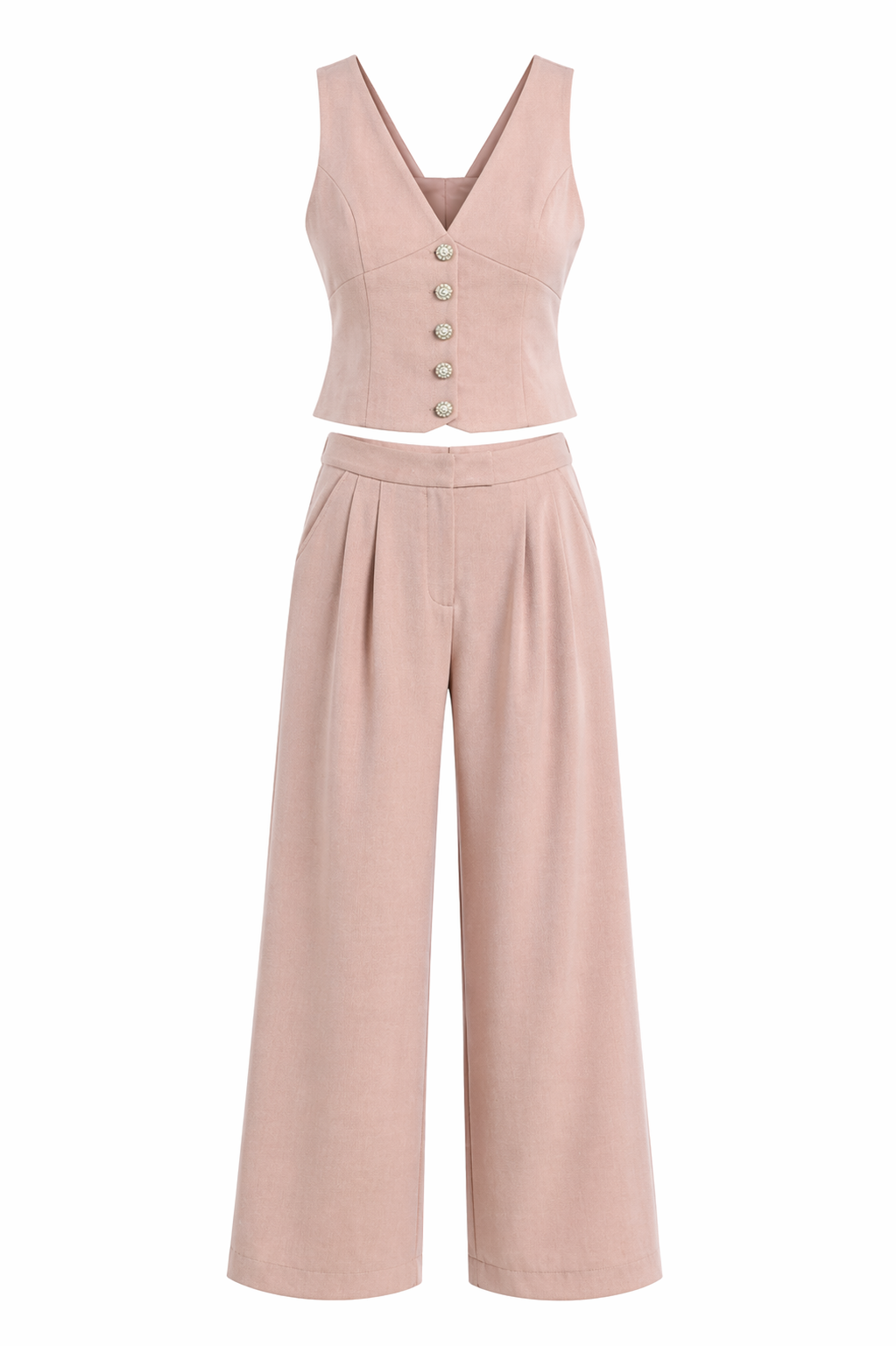 Sierra Nude Pant Set