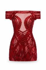 Rubis Clair Mini Dress