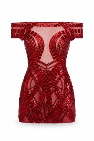 Rubis Clair Mini Dress