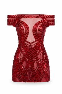 Rubis Clair Mini Dress