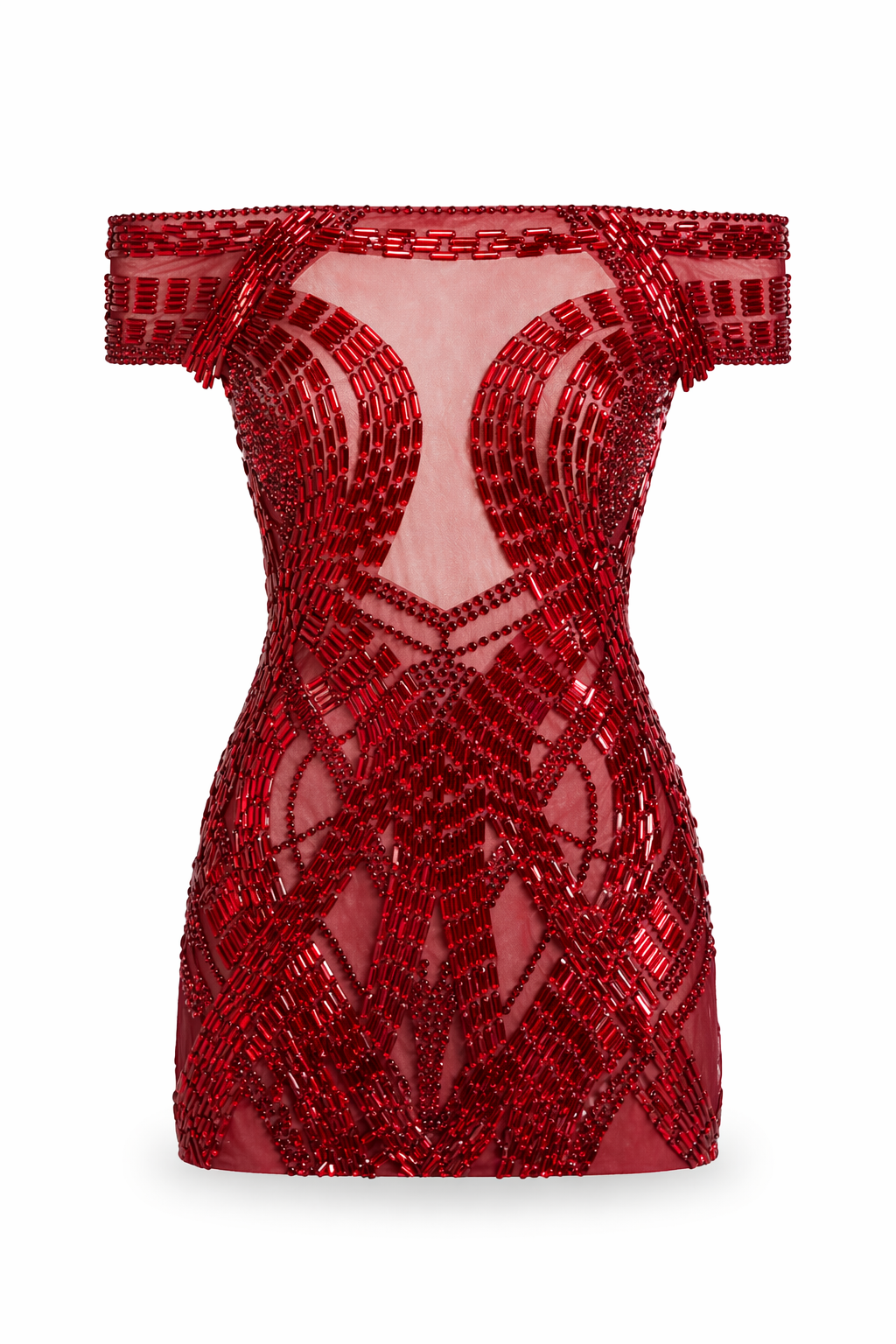 Rubis Clair Mini Dress