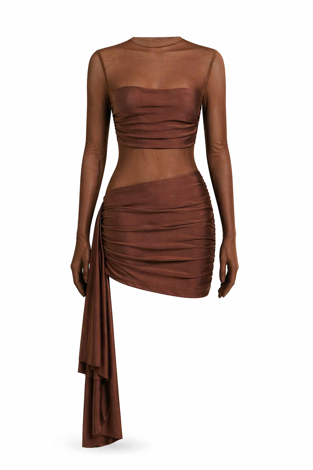 Cocoa Muse Mini Dress