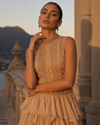 Bellezza Tiered Dress