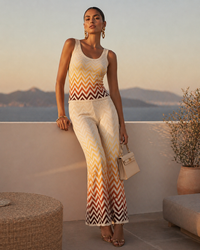 Amber Coast Knit Pant Set
