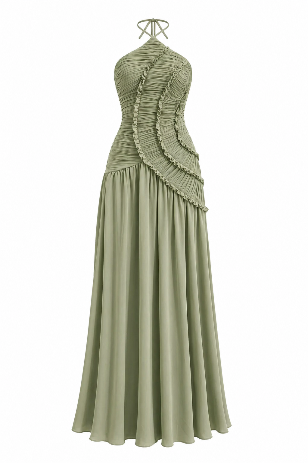 Seraphine Drape Maxi Dress