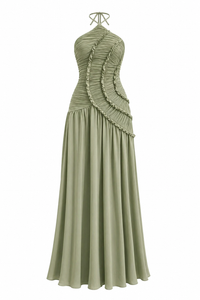 Seraphine Drape Maxi Dress