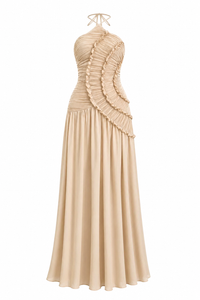 Seraphine Drape Maxi Dress