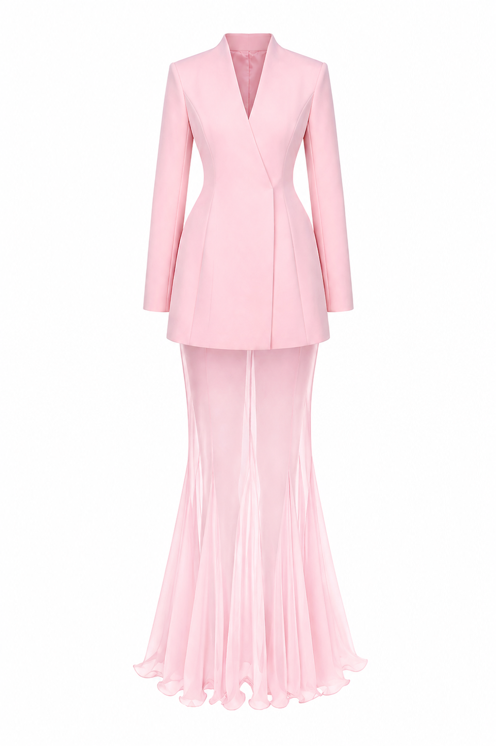 Rose Tailleur Dress