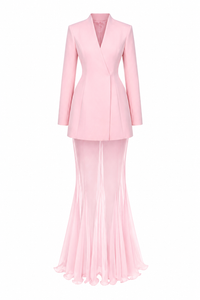 Rose Tailleur Dress