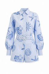 Celestine Air Set