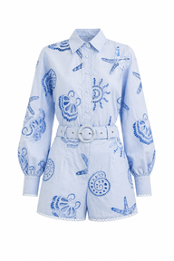 Celestine Air Set
