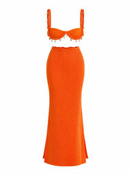 Tropical Oasis skirt set