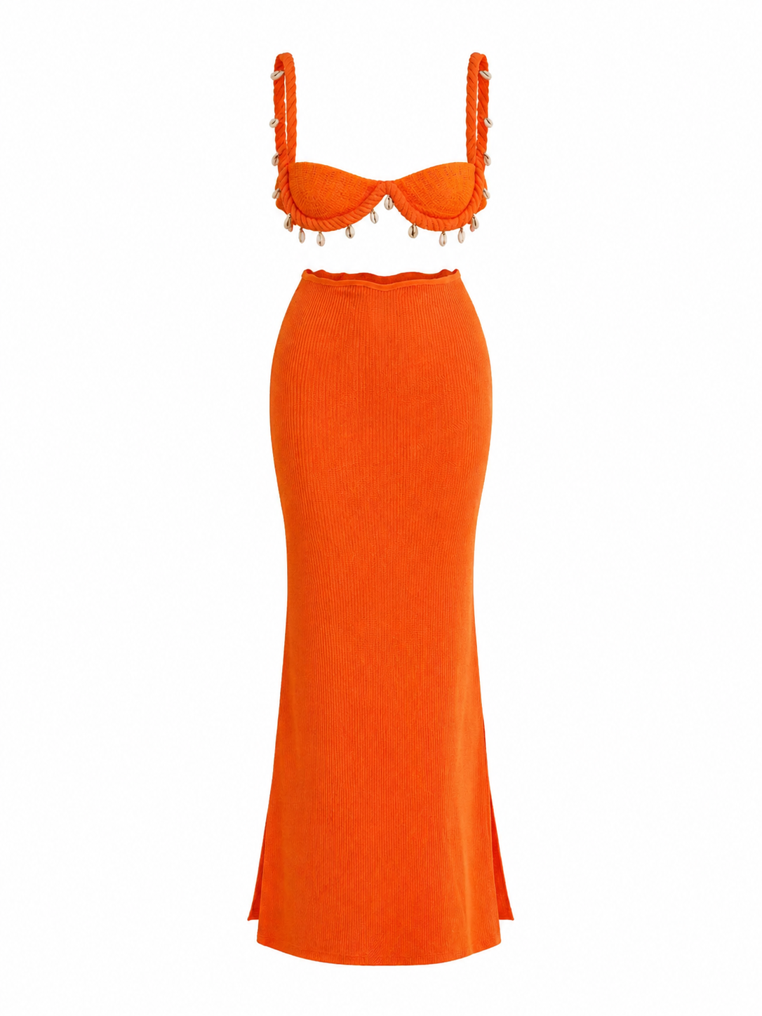 Tropical Oasis skirt set