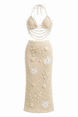 Pearl Drift Skirt Set