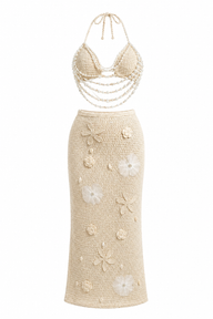 Pearl Drift Skirt Set
