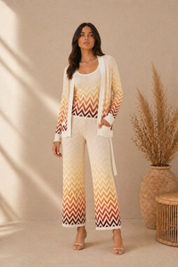 Amber Coast Tie Cardigan