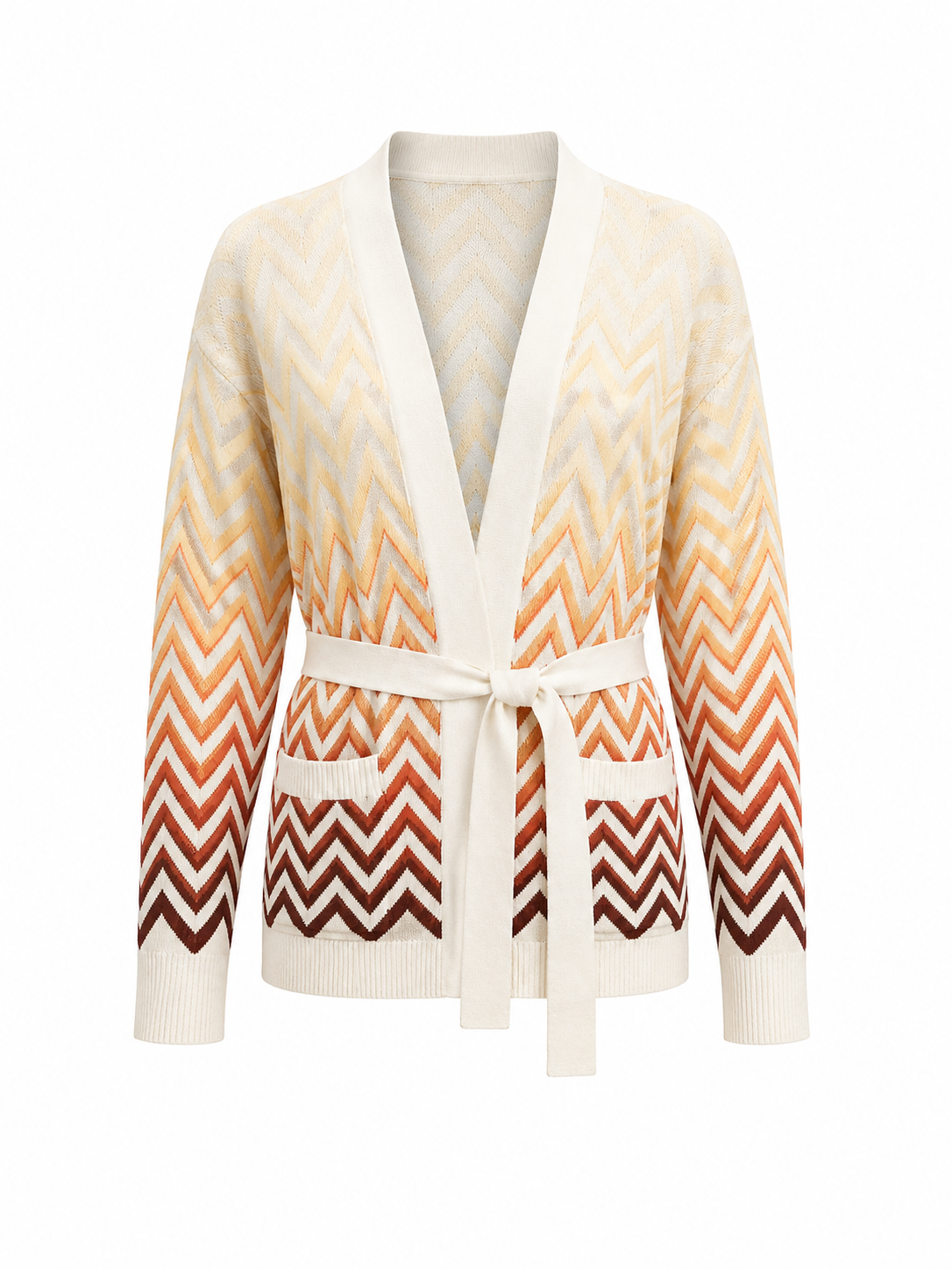 Amber Coast Tie Cardigan