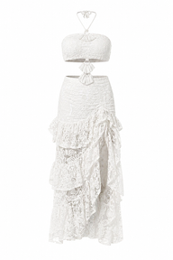 Amber Petals Dress