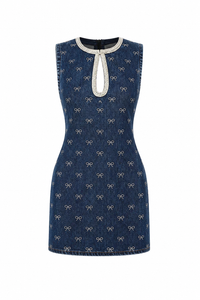 Cutoff Queen mini dress