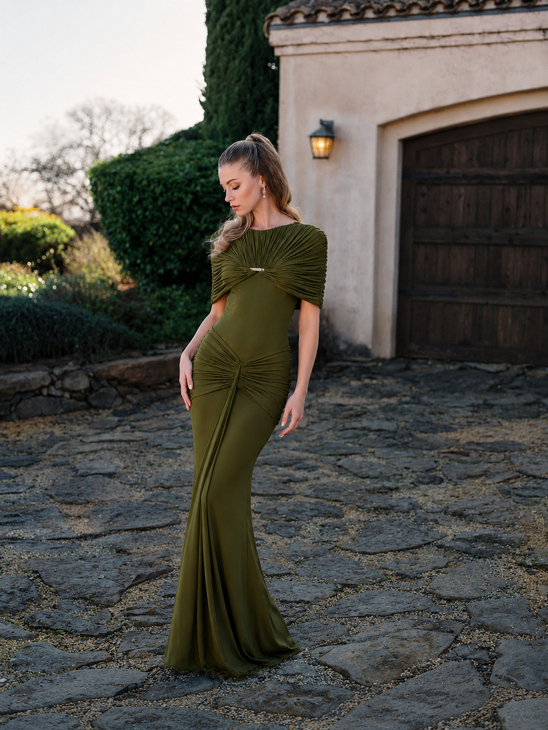 Avelune Sculpt Dress