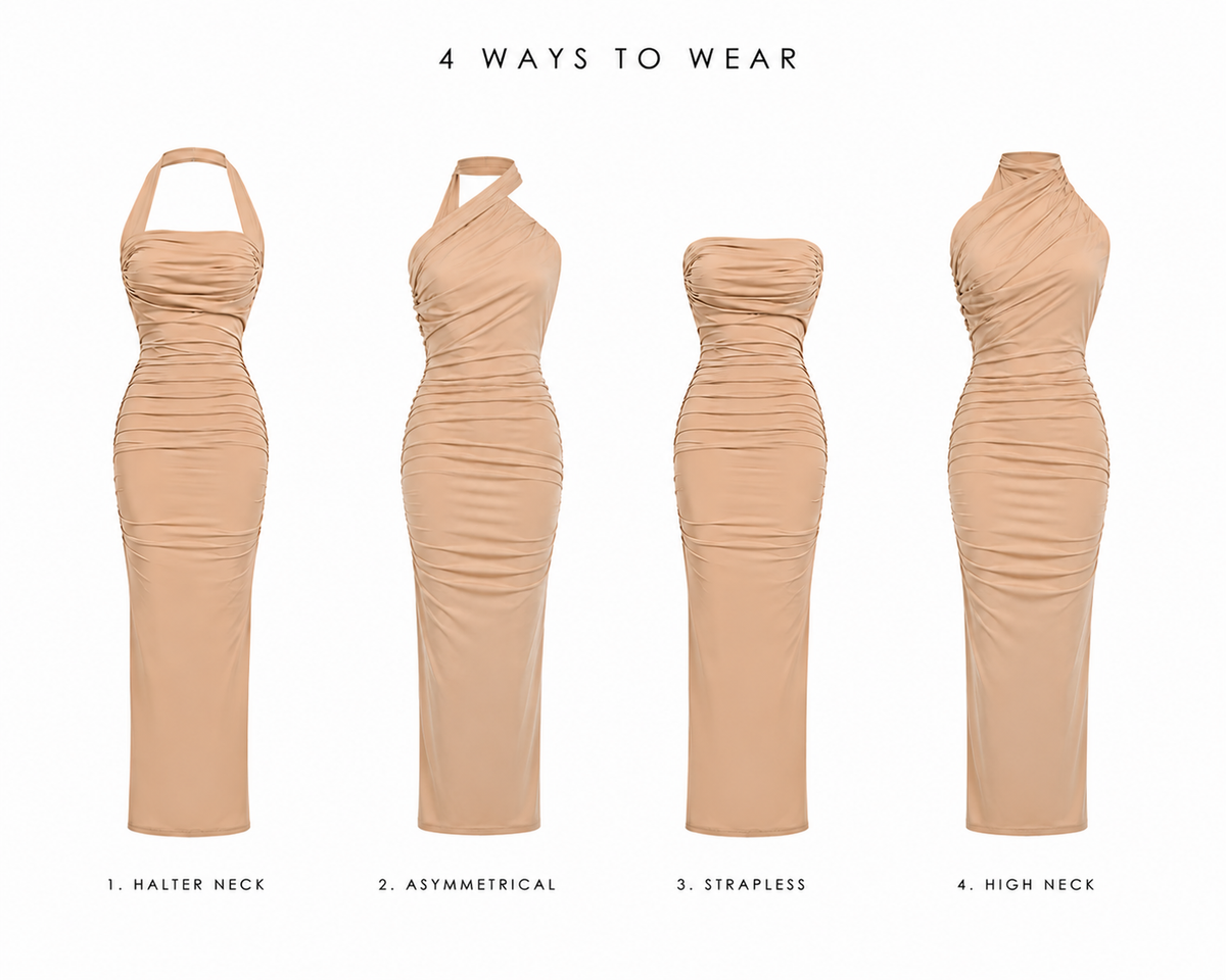 Evora 4-Way Dress