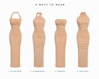 Evora 4-Way Dress
