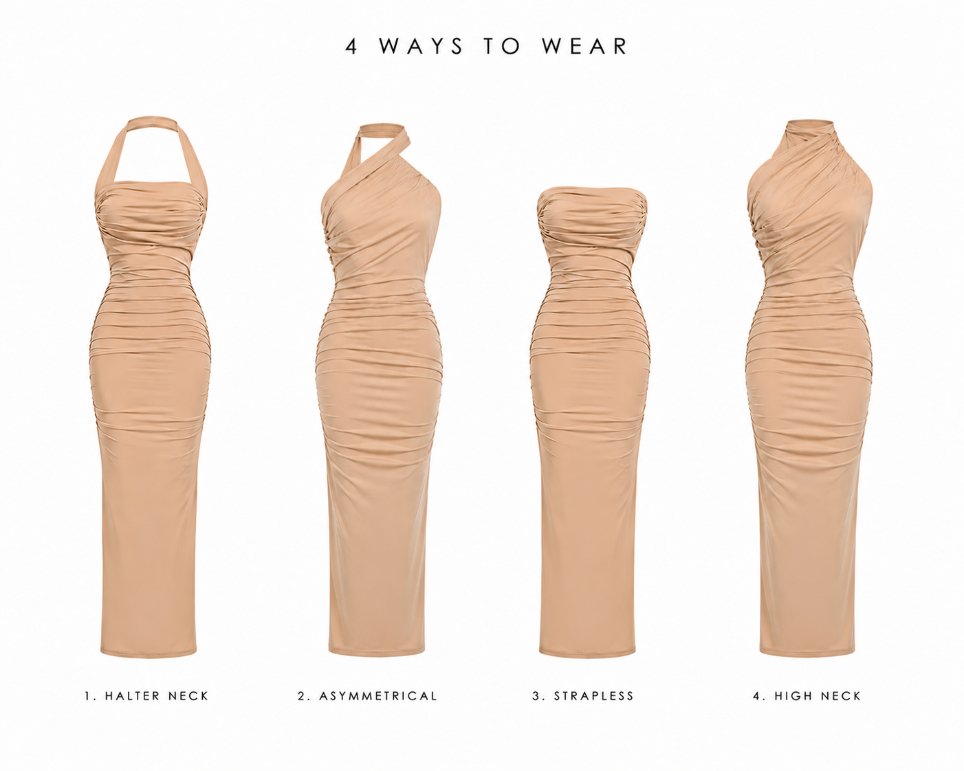 Evora 4-Way Dress