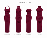 Evora 4-Way Dress