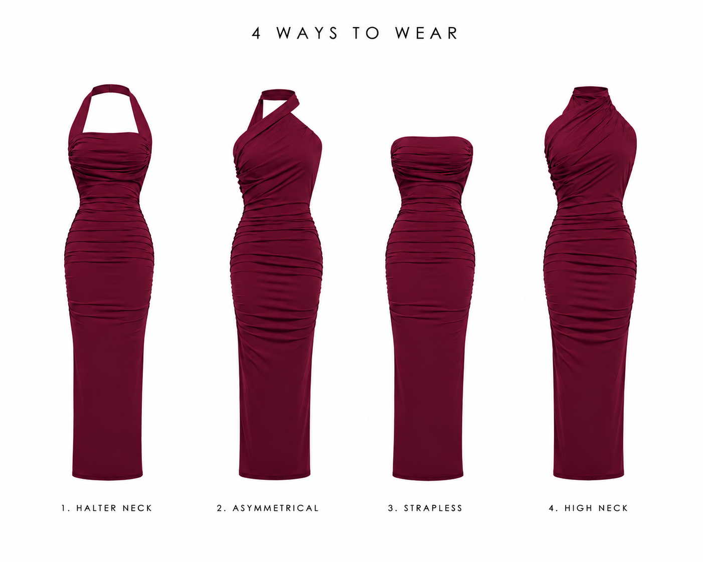 Evora 4-Way Dress