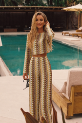 Bellaria Knit Pant Set