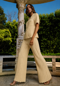 Celiane Knit Pant Set