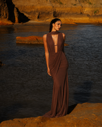 Sirocco Drape Dress
