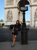 Aureline Studded Skirt Set