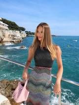 Zarelle Knit Maxi Dress