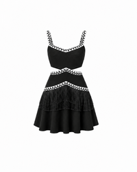 Zahara Rhythm Mini Dress