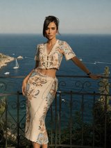 Aveline Jardin Skirt Set