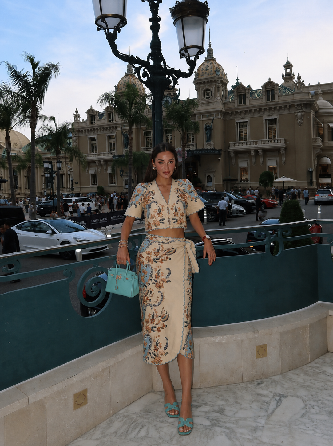 Aveline Jardin Skirt Set