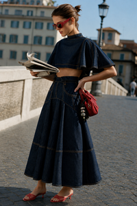 Noir Atelier Skirt Set