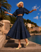 Noir Atelier Skirt Set