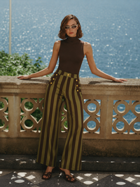 Riviera Stripe Pants