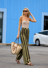 Riviera Stripe Pants