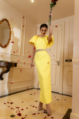 Solevia Crystal Skirt Set