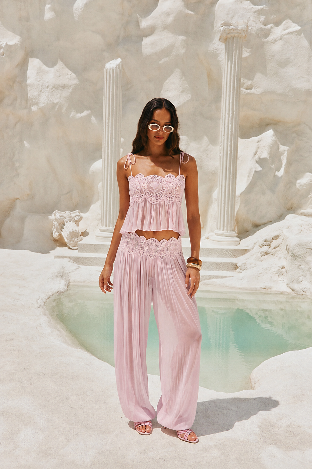 Fleurisse Pant Set