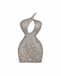 Vantessa Noir Mini Dress