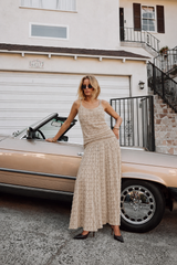 Tessara Zigzag Skirt Set