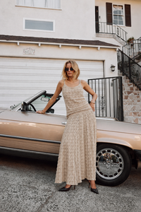 Tessara Zigzag Skirt Set