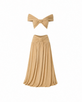 Soleia Drape Skirt Set