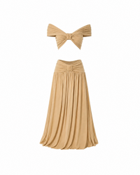 Soleia Drape Skirt Set